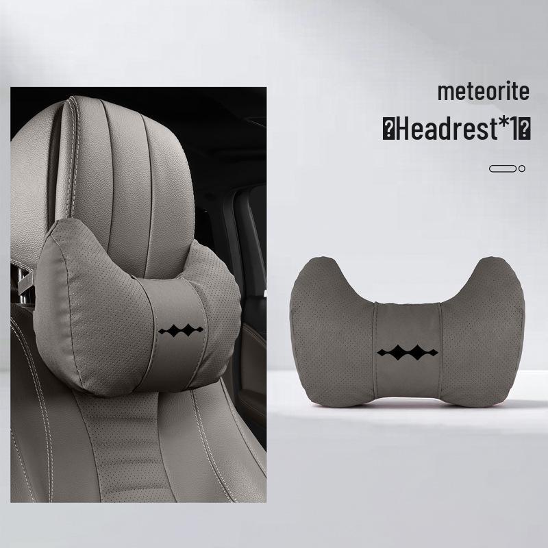 Car Headrest & Lumbar Support Pillow for BYD Fang Bao Bao 5/8 & Tai 3/7