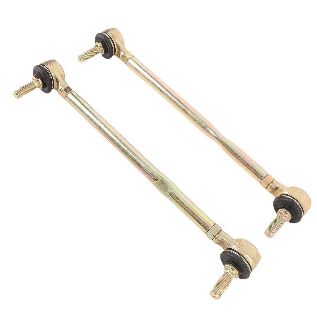 Spurstangenendstück-Satz 39111 1076 Legierter Stahl Gummi 2 Spurstangen Satz Ersatz für Bayou 220 KLF220 250 KLF250