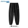 Jeanswest Men's Heavyweight Tapered Joggers