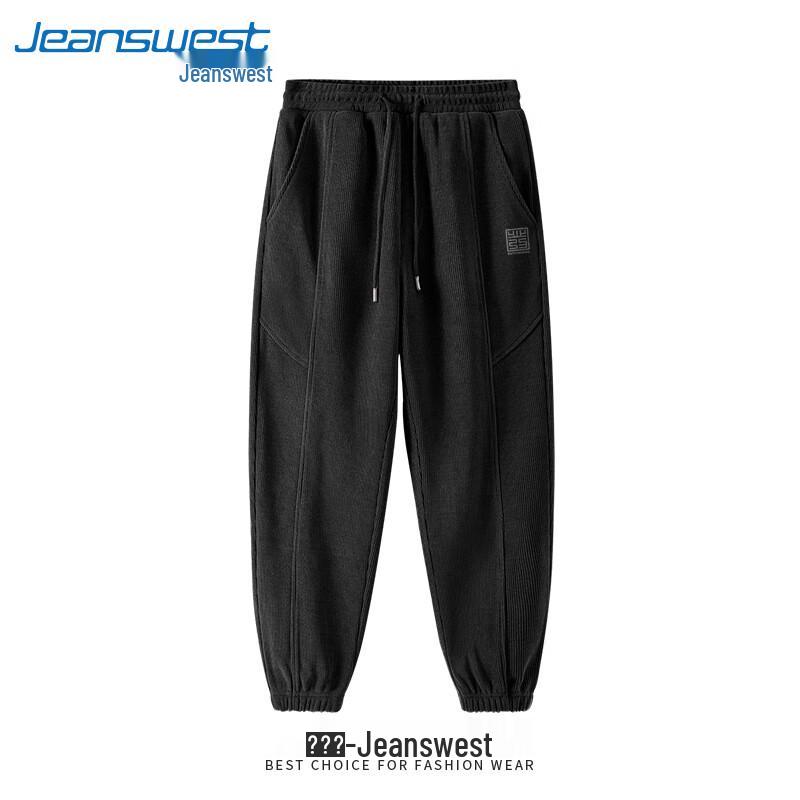 Jeanswest Men's Heavyweight Tapered Joggers