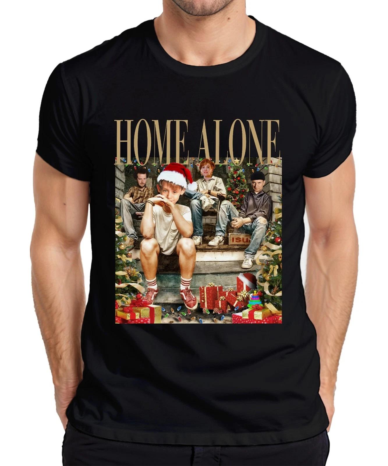 Home Alone Gangster Retro Vintage Kevin Kate Harry Marv - Weihnachten Christmas XXL