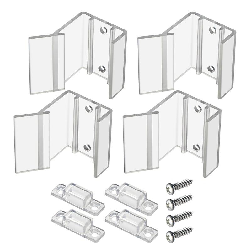 

Interior Hardware Sliding Mirrored Door Latches Clear Sliding Mirrored Door Latches Travel Essential for Safe & Stable 1