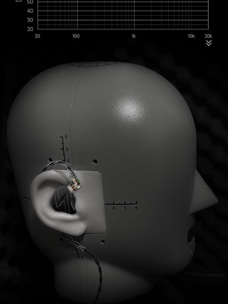 Dual-Eisen HiFi Hybrid In-Ear-Kopfhörer mit dynamischen Treibern & Balanced Armature für Mobiltelefone