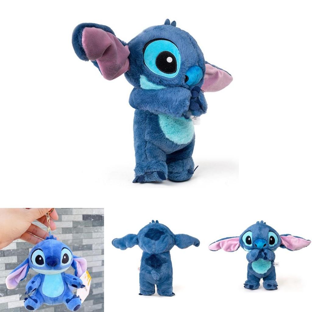 Disney Lilo Stitch Plush Toy With Moving Ears Perfect For Kids' Bedtime