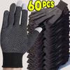Rutschfeste Touchscreen-Nylonhandschuhe für Männer Frauen im Sommer Outdoor Radfahren Arbeit Fitness Atmungsaktive Rutschfeste Dispensing-Handschuhe