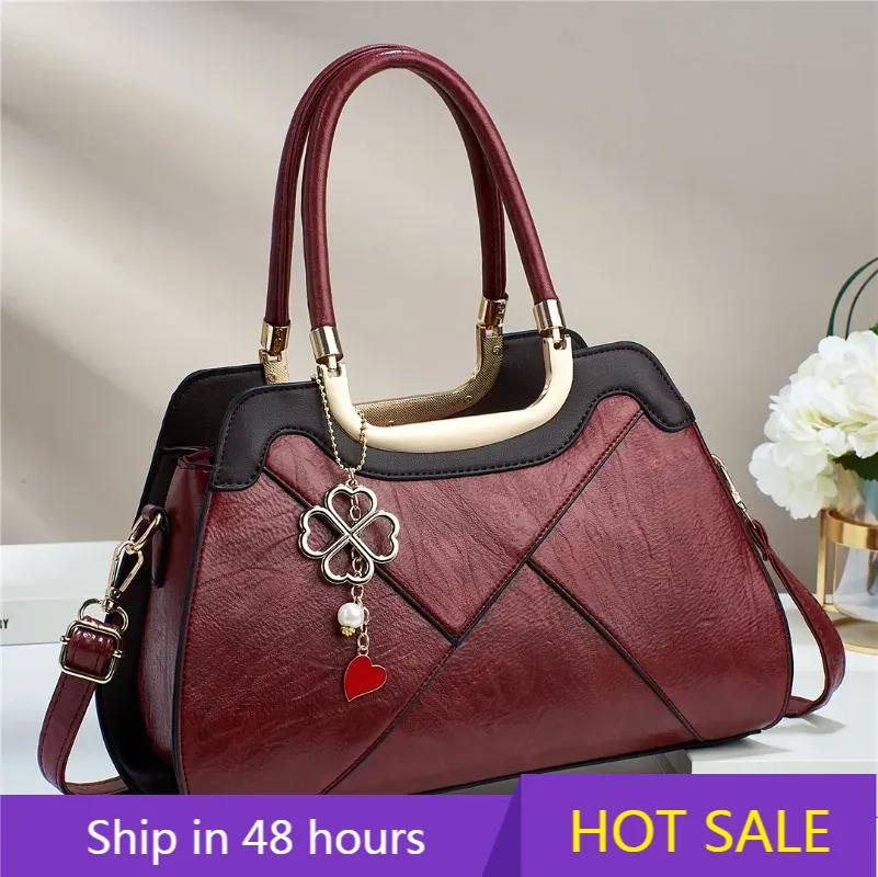 Fashion Brand Designer Women Handbag High-Quality Casual Shoulder Bag Large Capacity Versatile Crossbody Bag Commuting Tote Bag
