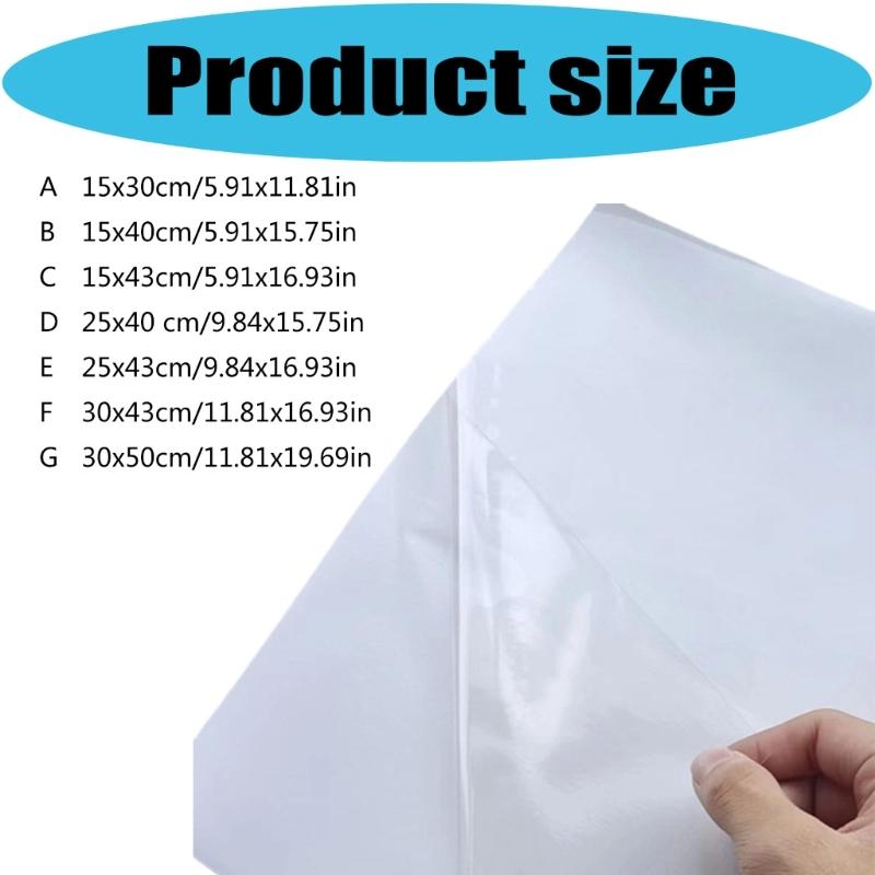 4pcs PVC Adhesive Anti Pet Scratch Protector for Sofa Furniture Transparent Durable Pet Proof Stickers