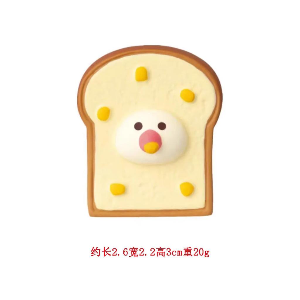 Japanese Tea Garden Leisure Scene Decoration ZAKKA Fashion Play Gift sushi Cat Toy DIY Resin Cute grain Craft Small Decoration