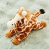 Realistic Giraffe Plush Toy, Sika Deer Stuffed Animal, Lifelike Wildlife Doll, Soft & Cuddly Kids Gift for Birthday & Holidays