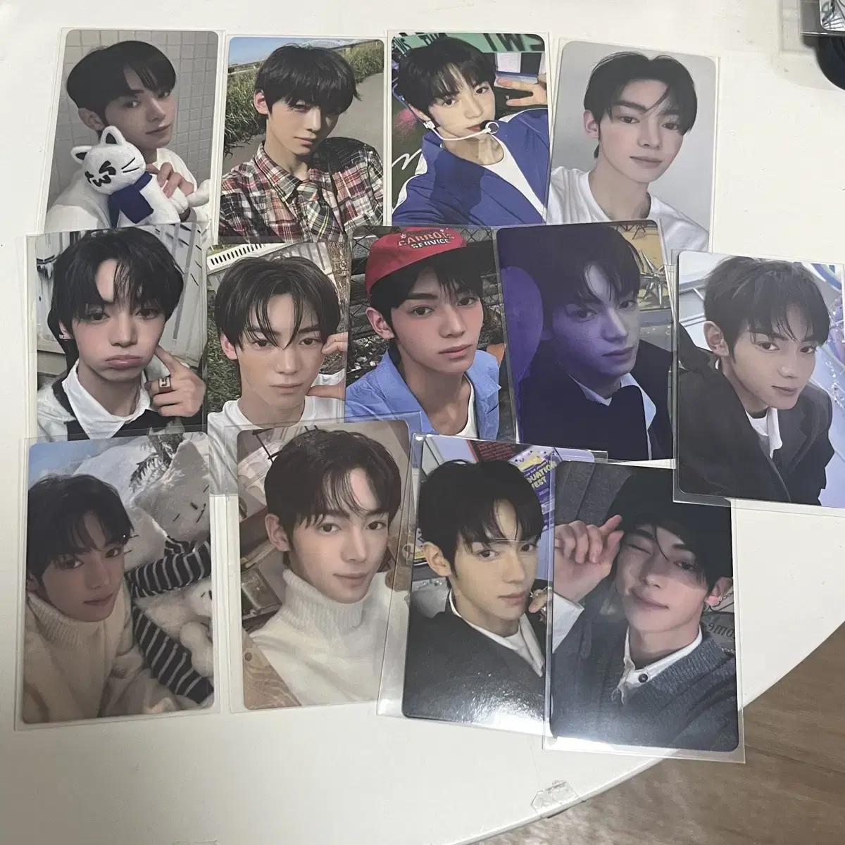 

Tours Hanjin Photocard Batch