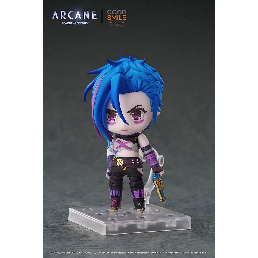 Arcane Nendoroid Jinx  Arcane Ver. 
