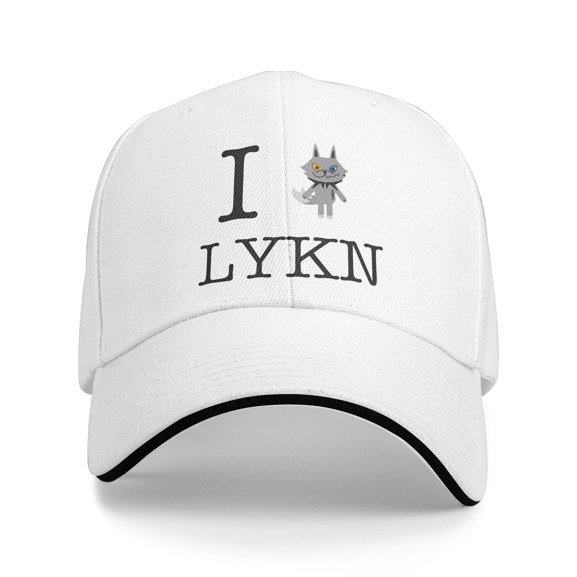 

LYKN Who Says Music Album Baseball Caps Retro Sandwich Caps for Men Women Adjustable Sun Hat Outdoor One Size