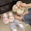 Thick-soled Hole Shoes Women's New Outer Wear Non-slip Eva Sandals Seaside Beach Bag Head Slippers Women