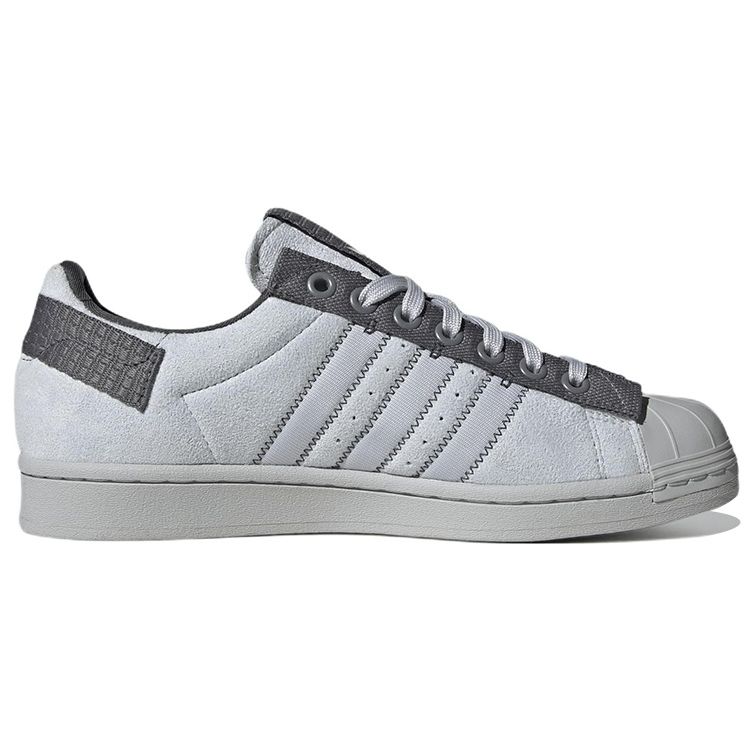 Adidas Parley X Superstar Light Solid Grey Men Sneakers Grey-Six Grey-Four GX6986