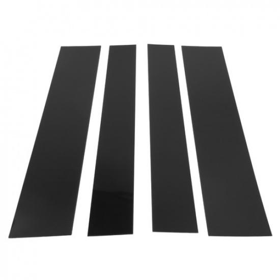 4 Pcs Door Pillar Window Trim for Toyota Tundra 2007-2013