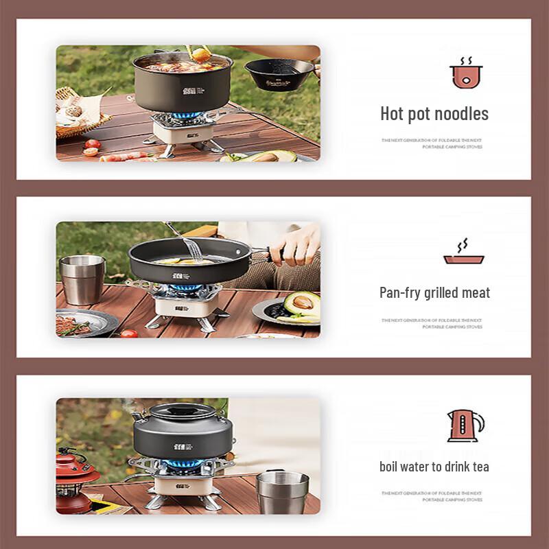 Explorer Portable Camping Gas Stove