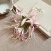 Elegant Floral 3D Hair Clip - Sweet Bangs Duckbill Accessory for Summer