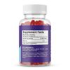 Docteat Melatonin Sleep Support Gummies – Dippin' Dots Strawberry Sunset Crème Flavor, Natural Sleep Aid Supplement (60 Gummies)