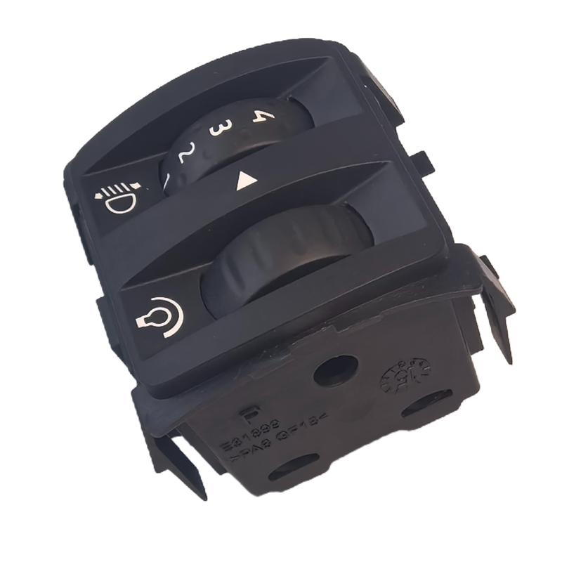 Car Headlight Height Adjustment Switch Button 251908557R For Renault Koleos Kadjar