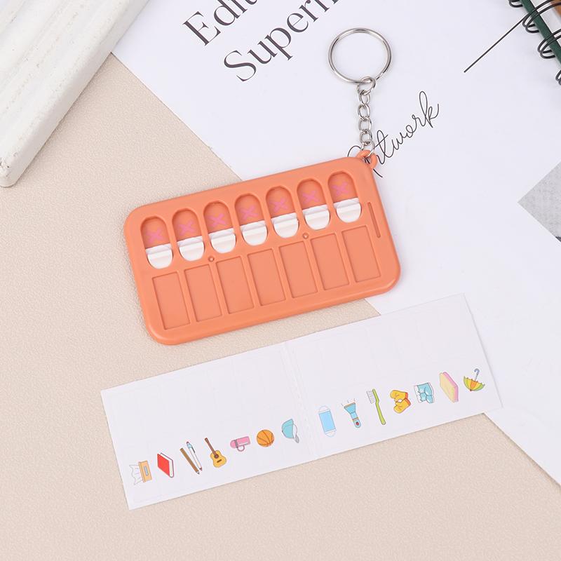 

Мини Портативная Доска для Заметок Подходит для Планировщика Списка Дел Студенты Подростки Взрослые Напоминание Студенческие Принадлежности оранжевый