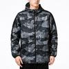 Adidas Camouflage Sports Hooded Casual Running Jacket Men Outerwear Black H40232