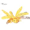 Eco-friendly Plastic Figure 3D Printed Articulated Dragonfly Model, Flexible Realistic Animal Fidget Toys, Educational Science Teaching Aid