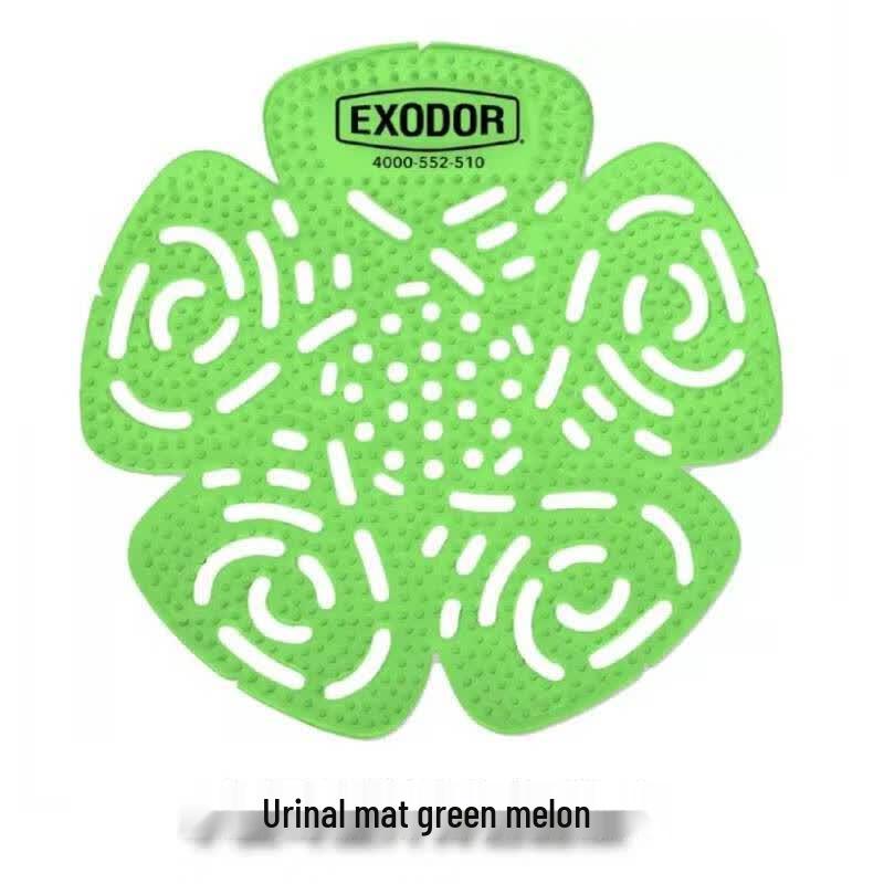 EXODOR Anti-Splash Urinal Screen with Deodorizer