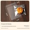 Self-Sealing Food Packaging Bags