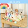 Wooden Ice Cream Shop Playset With Realistic Accessories For Kids Imaginative Role Play