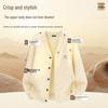 Mark Fairwhale Men's Fleece V-Neck Cardigan Sweatshirt