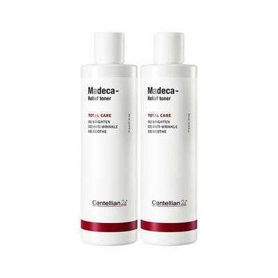 Centellian24 Madeca Relief Tonik 300ml Hassas cilt yatıştırıcı koruma bakımı, 2 adet, 2 adet, 0.3l