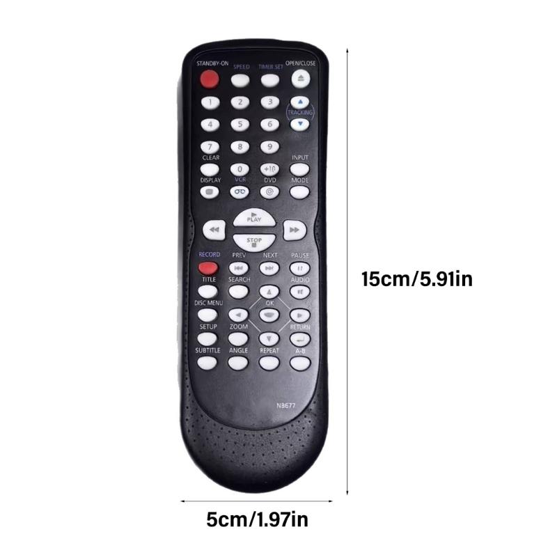 Universal Replacement NB677 Remote Control For Media Players CDV220MW9 DV220MW9 DV220MW9A Plug And Play Operation