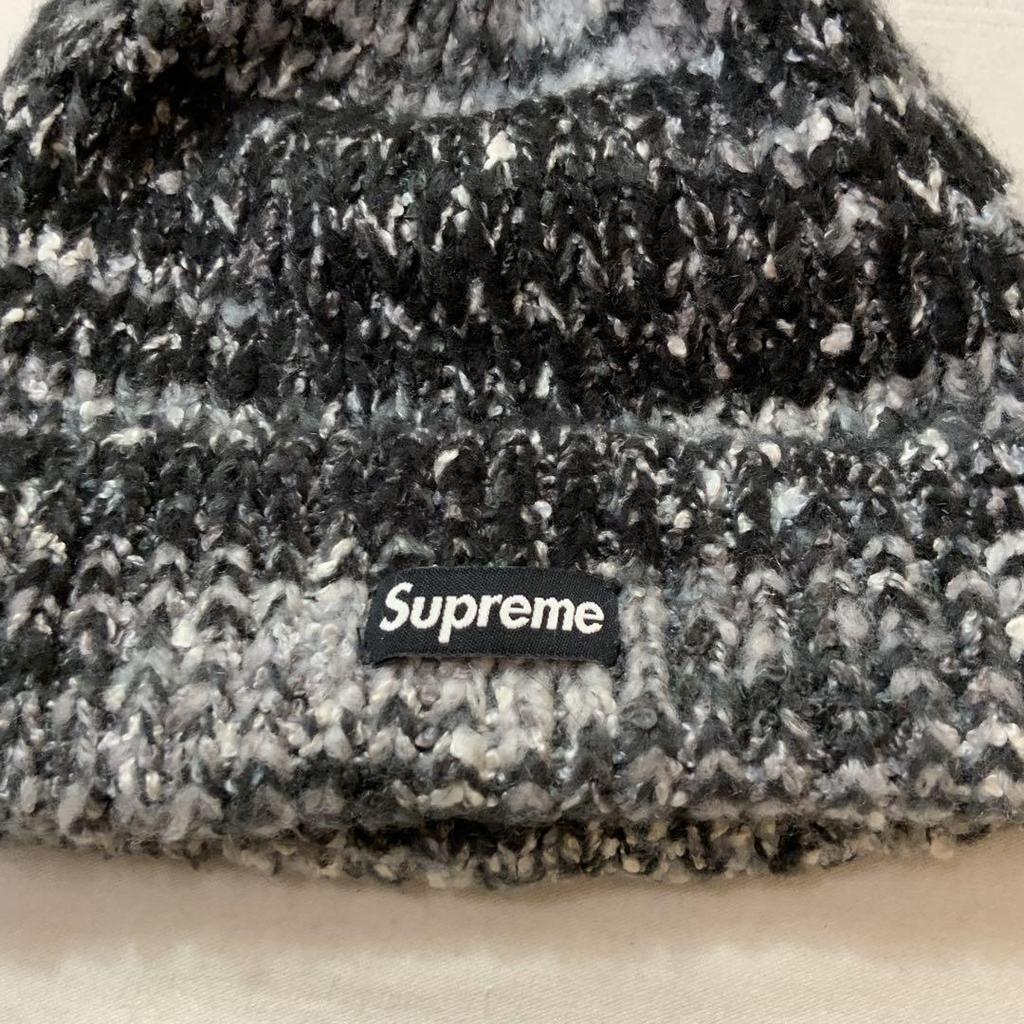 [USED] A/W Supreme Knit Beanie Unisex