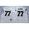 Retro Oakland Raiders Rugby Jersey Mens Embroidered NFL Style Sportswear Fan Apparel Size S-XXXL