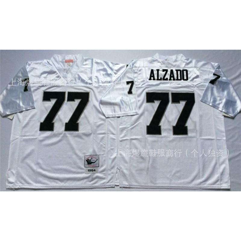 Retro Oakland Raiders Rugby Jersey Mens Embroidered NFL Style Sportswear Fan Apparel Size S-XXXL