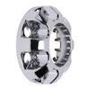 Vorderrad-Mittelkappe Chrom Ersatz für Ford F 250 F 350 Super Duty 2017 2026 HC3Z 1130 U