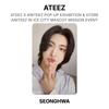 ATEEZ X ANITEEZ POP-UP EXHIBITION & STORE ANITEEZ IN ICE CITY MASCOT MISSION EVENT Official Photocard