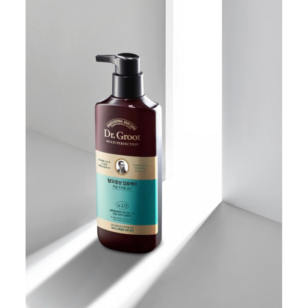 Dr.groot Intensive Care Multiperfection Hair Loss Functional Shampoo For Oily Scalp 400ml