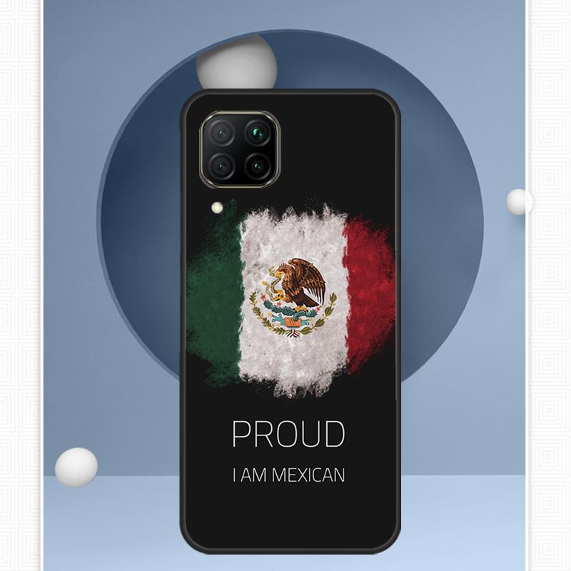 Mexico Flag For Huawei Nova Y91 Y60 Y70 Y72 Y90 Y61 12s 12i 11i 8i 10 9 SE P20 P40 Lite P30 P60 Pro Case