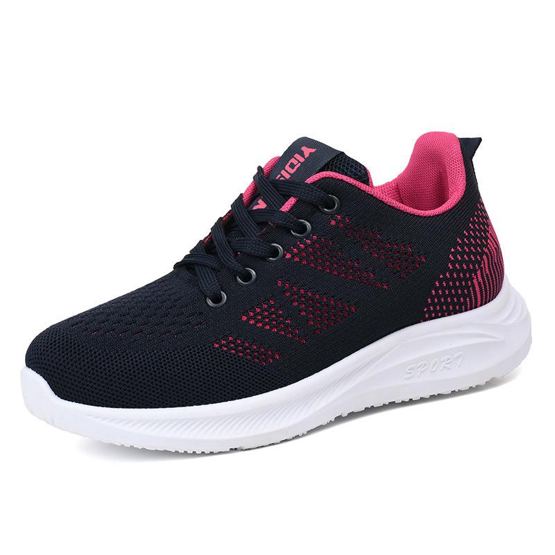 Foreign trade shoes children spring and autumn flying woven women's sports shoes fashion casual shoes women's foreign trade women's shoes soft-s