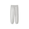 Skechers Warm And Cold Resistant Loose Comfortable Sports Joggers Men Bottoms Gray L125M007-0248