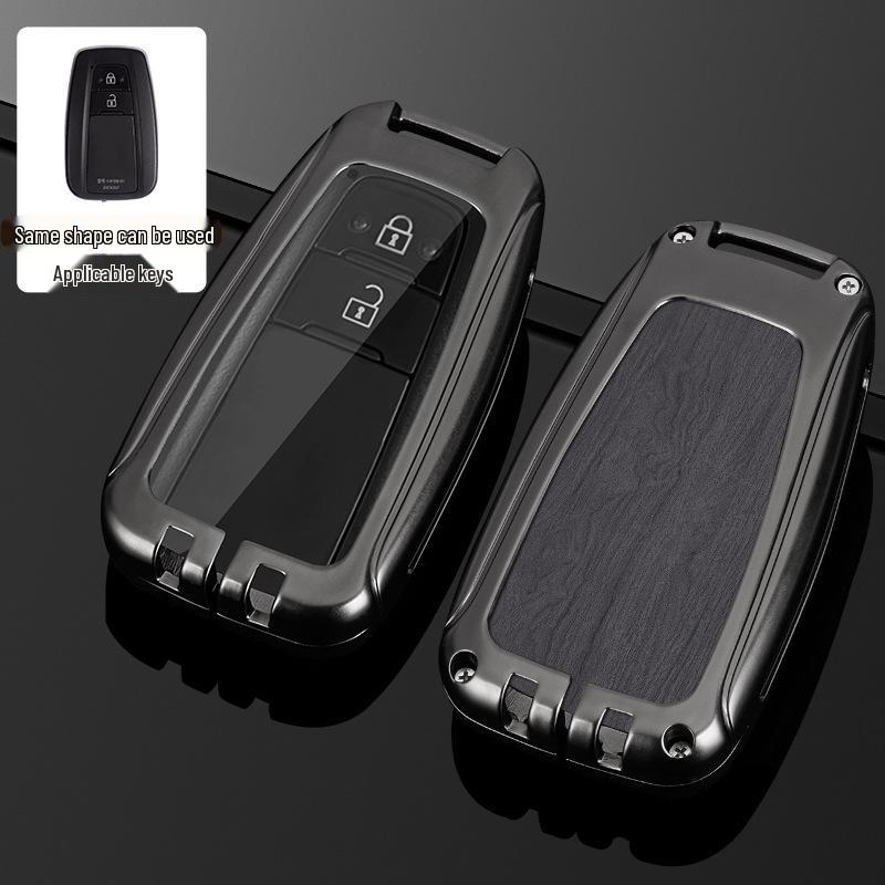 Toyota Avalon Camry Key Case for Highlander, RAV4, Corolla, Levin, and CHR Models.