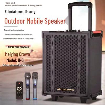 MVCORWNS Portable Karaoke Speaker System (CN Version)