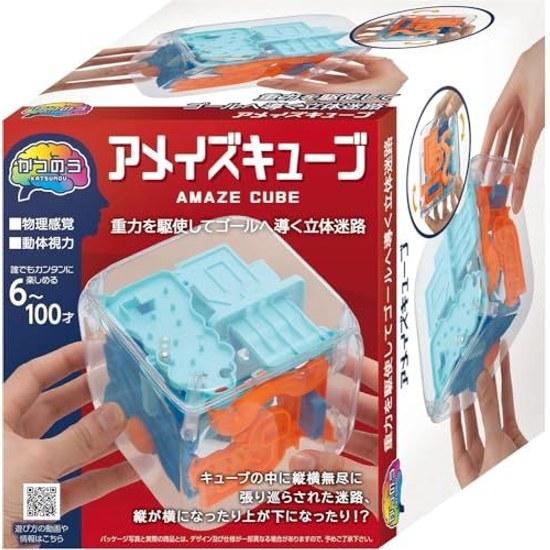 Hanayama PuzzleExercise Katsunou Amaze Cube Suitable ages 6 up