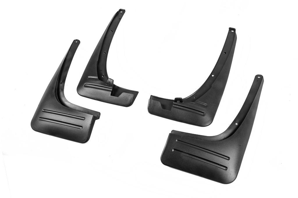 

Premium Mudguards (Without thresholds, 4 pcs.) for Toyota Rav 4 1996-2001