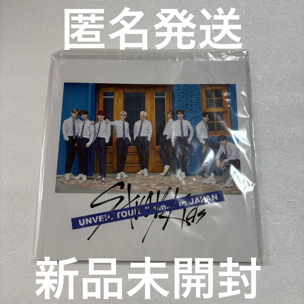 [USED] Stray Kids UNVEIL In JAPAN Pamphlet