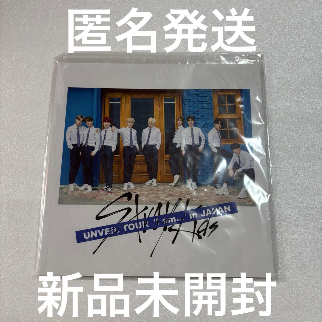 

[USED] Stray Kids UNVEIL in JAPAN Pamphlet
