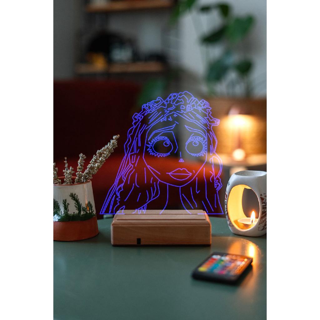 Dead Bride Corpse Bride Emilly Watson 16 Colors Night Light