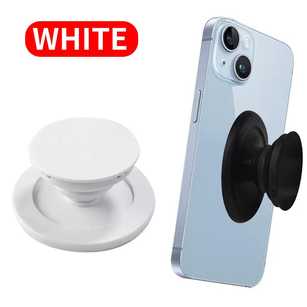 Universal Magnetic Airbag Phone Stand - Detachable Telescopic Design for All Phones Car Emergency Protection Holder