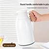 Large Capacity Insulated Thermos Flask: Portable, Modern Hot Water Bottle for Students